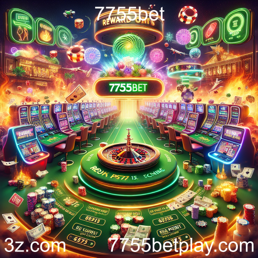 Descubra o Programa de Recompensas da 7755bet